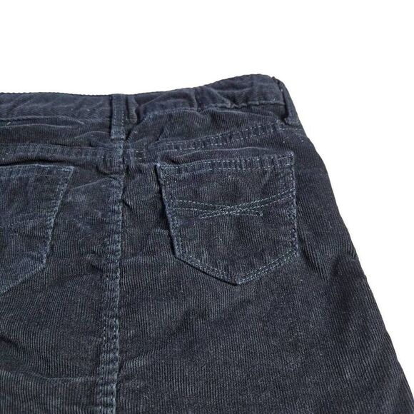 Gap Kids black corduroy Girl skirt 7 - Picture 6 of 6